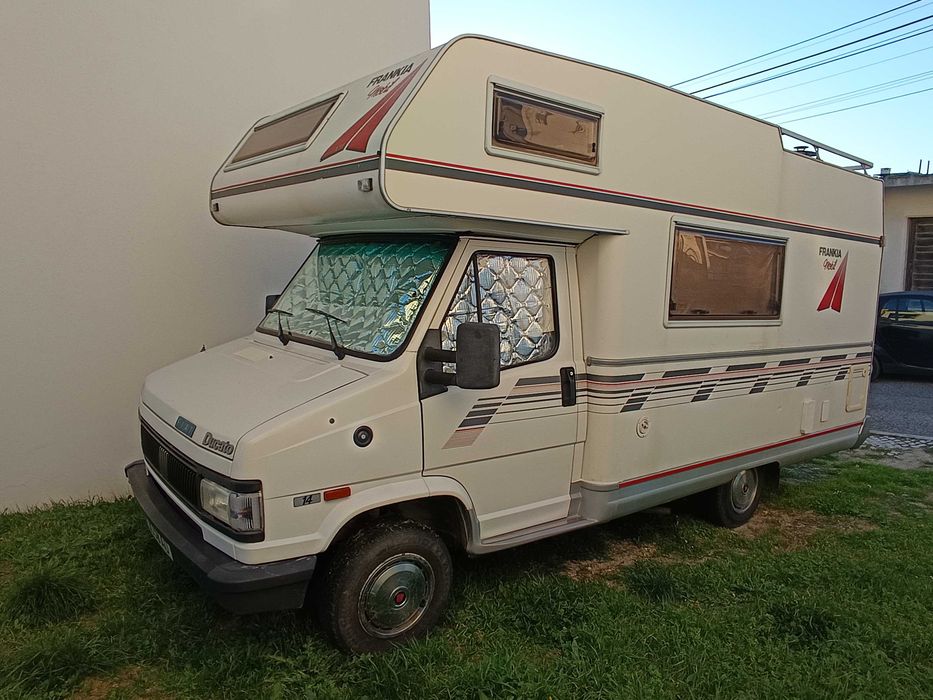 Autocaravana Capucine Fiat Ducato 2.5d