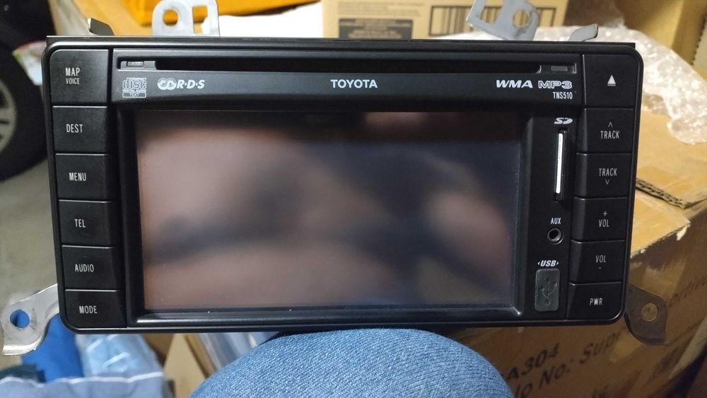 Auto rádios de GPS para grandes marcas