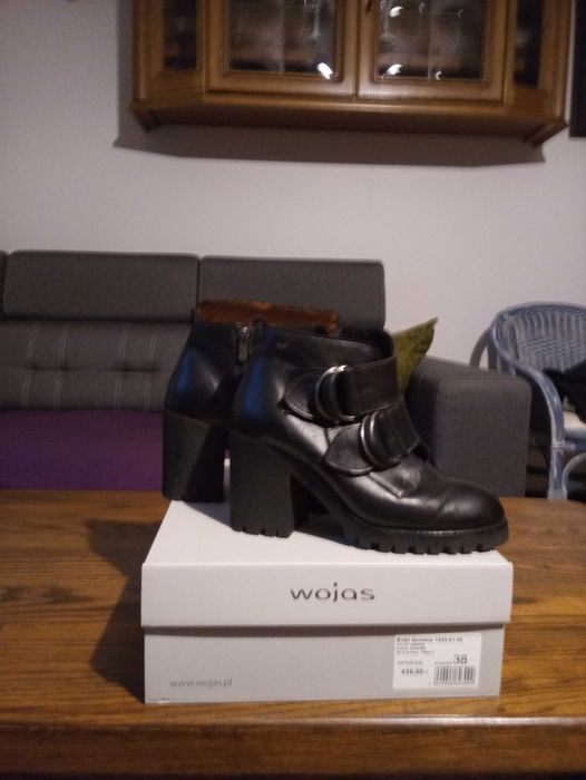 Buty na jesień-zimę od firmy Wojas