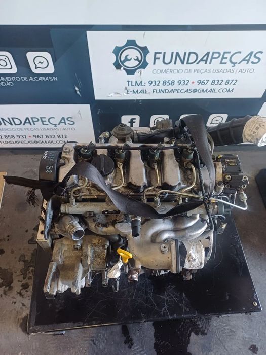 Motor Kia Carens 2.0 CRDi 113Cv Ref: D4EA