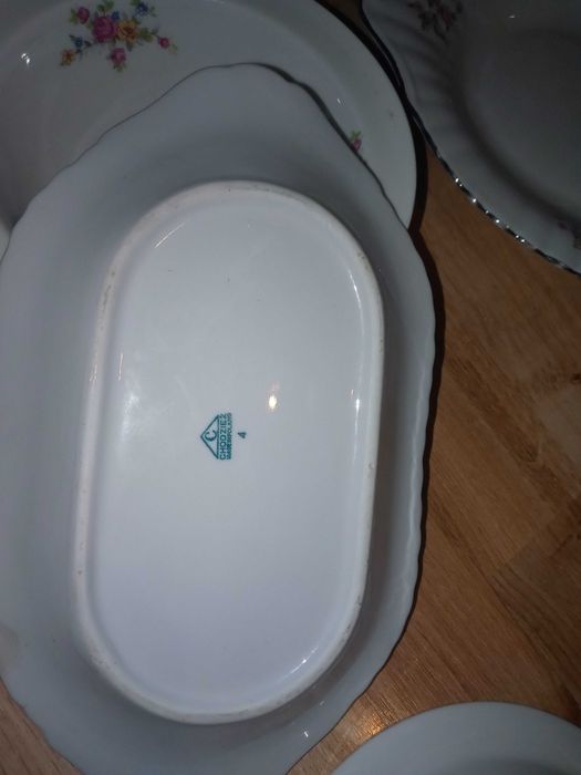 Zestaw Porcelany Chodzież