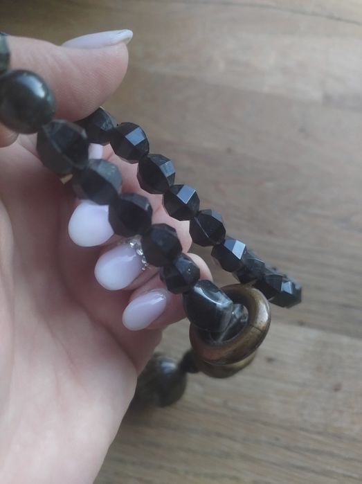 Naszyjnik korale damskie