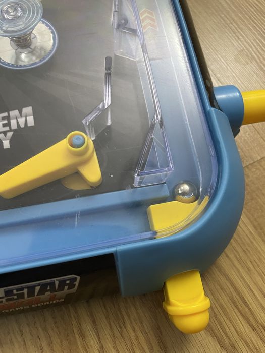 Pinball All Star c/placar digital, luz e som CB Games