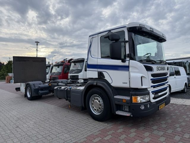 Scania P 250 4x2 Rama do zabudowy Euro 6