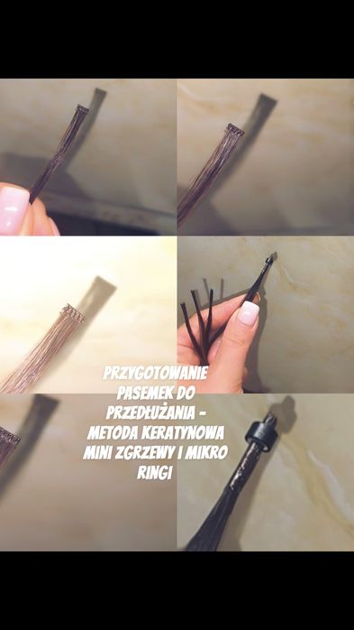 Regeneracja i przerabianie  włosów pod keratynę ,bio taśmy, mikroringi