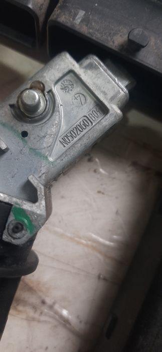 ЕБУ  Блок керування двигуном,  Renault master 3 Бітурбо