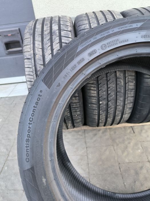 Шини 245 45 r19 Continental і Evolux