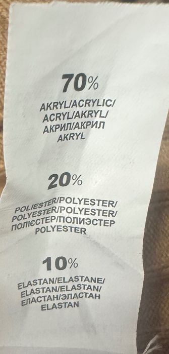 Sukienka z prążkowanej dzianiny