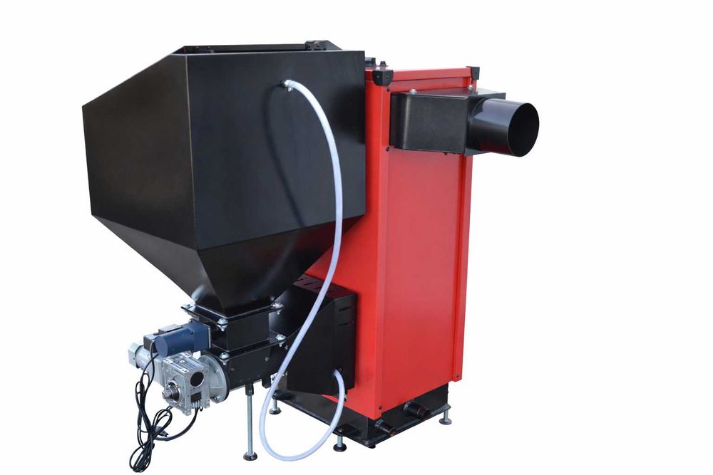Piec CO  pellet ekogroszek owies drewno  kocioł kotły 19 kW 5 klasa