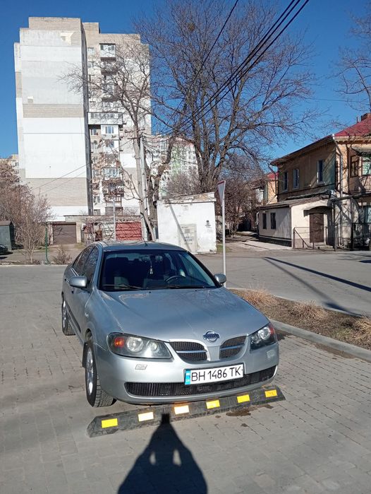 Nissan Almera N16 2005, 1.8 Механика, ГБО, Одесса