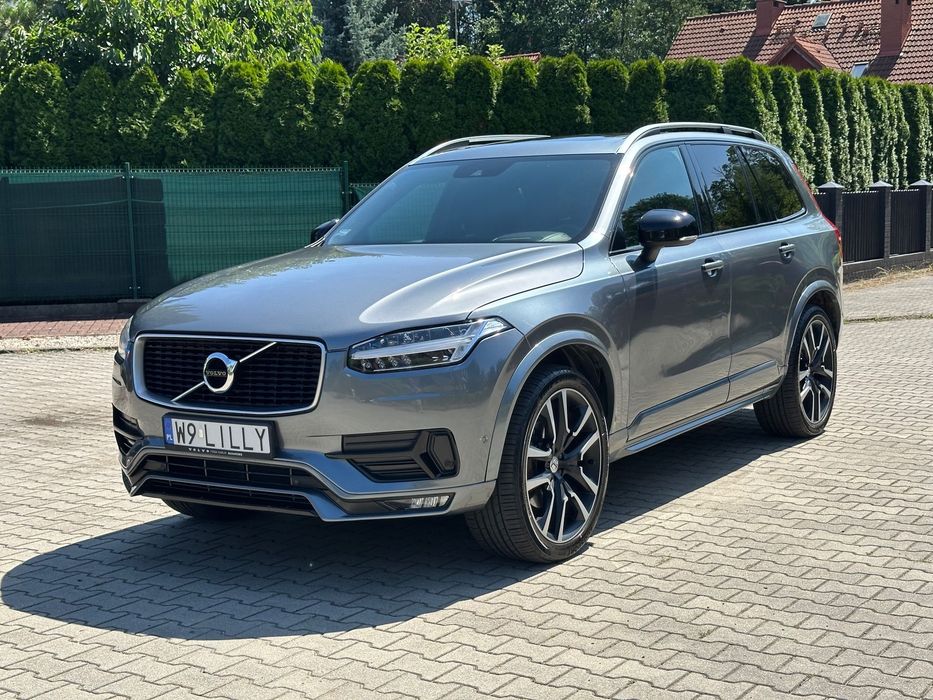 Volvo XC 90 XC90 2.0D 225KM R-Design, Matrix, Webasto, 22 cale, skóra panorama hak