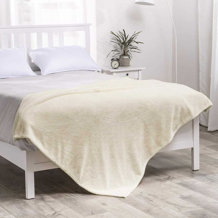 Nowy koc z flaneli/ kocyk /narzuta / pled / MIULEE / 125x150 /! 4689 !