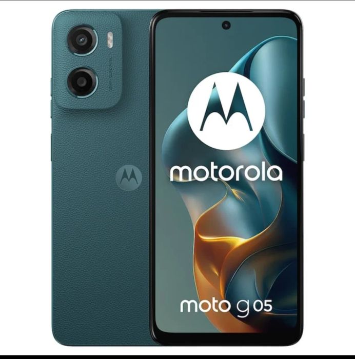 Motorola Moto G05 128GB Verde 12GB RAM