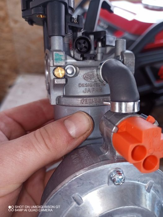 Газовий редуктор на інвекторний генератор откритого типу.