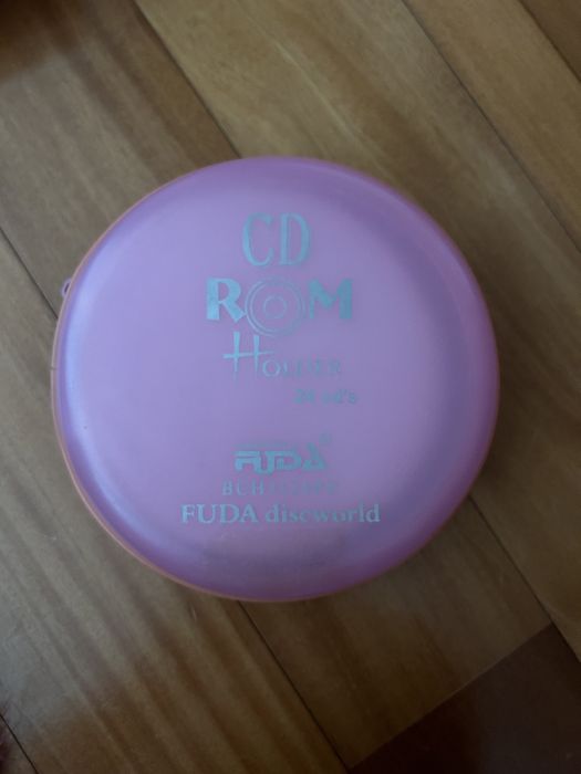 Baby Pink CD Holder
