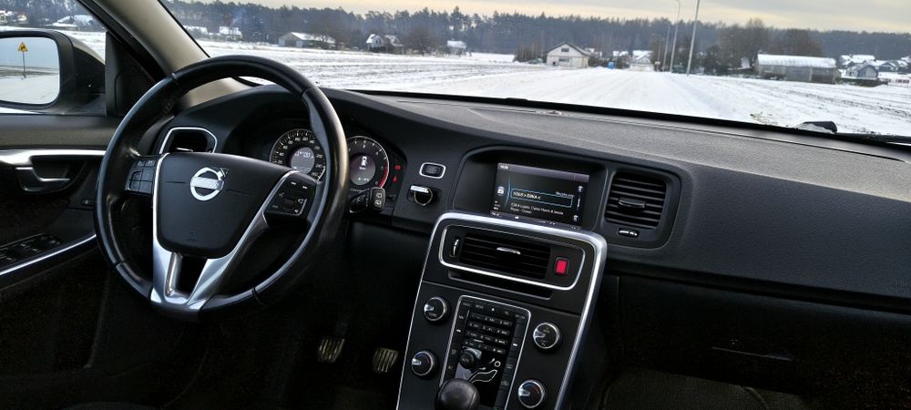 Volvo V60 bardzo ładne  orginał.