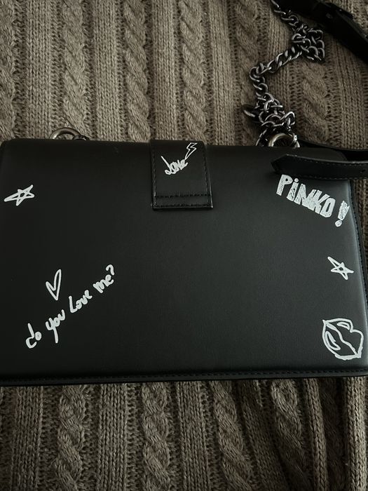 Сумка Pinko кожана