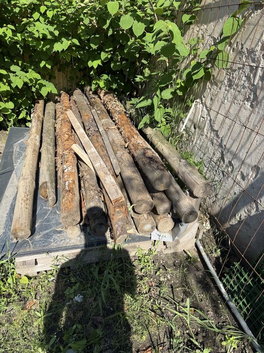 Oddam deski za wykoszenie trawnika