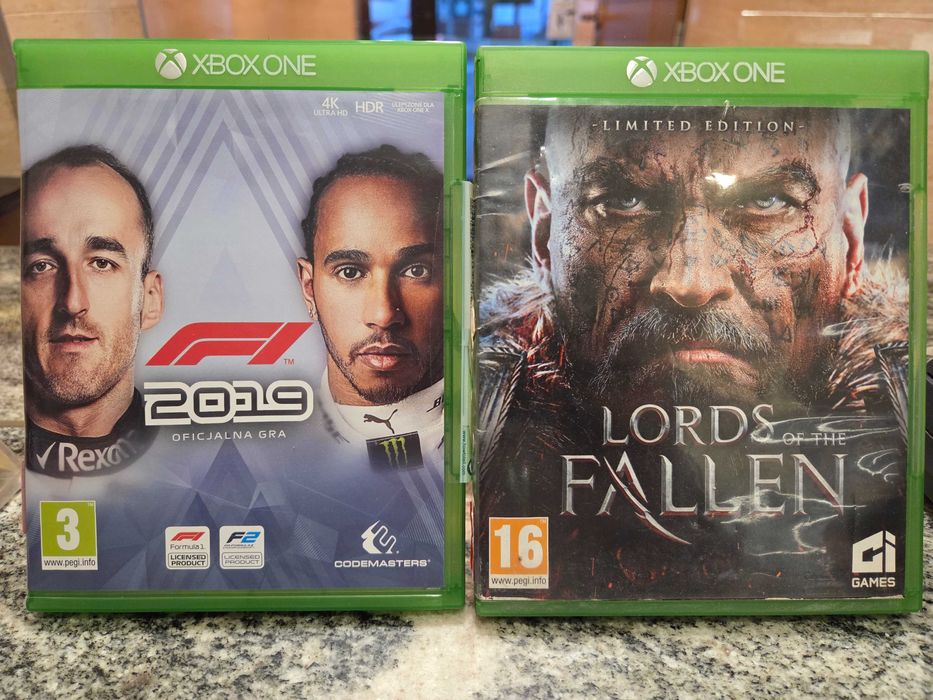 Gry na KONSOLE XBOX ONE / ONE S / SERIES S / SERIES X / Duży wybór !