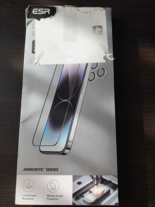 Zestaw folii ochronnych ze szkła hartowanego ESR iPhone 15 Pro Max