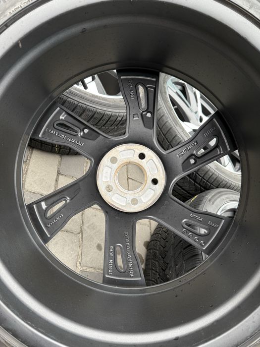 Диски Volvo XC90 R22 5x108 +зимова гума 275/35 r22