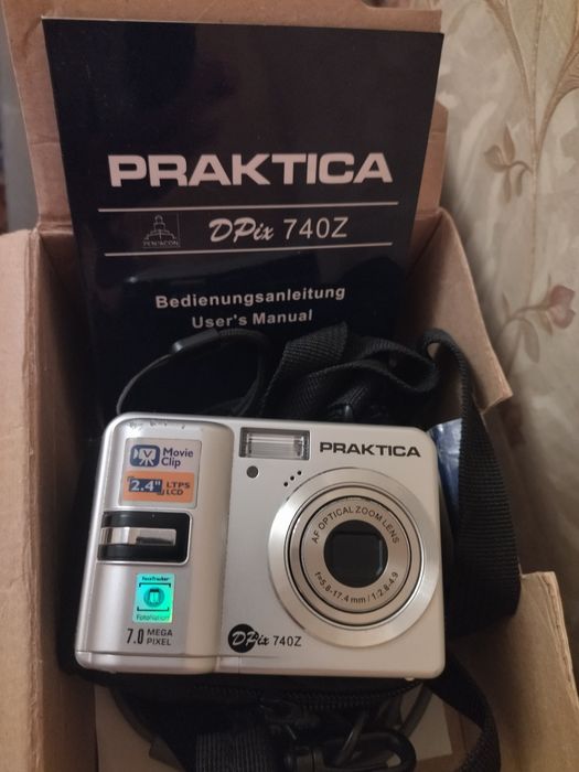 Фотоаппарат цифровой Практика.