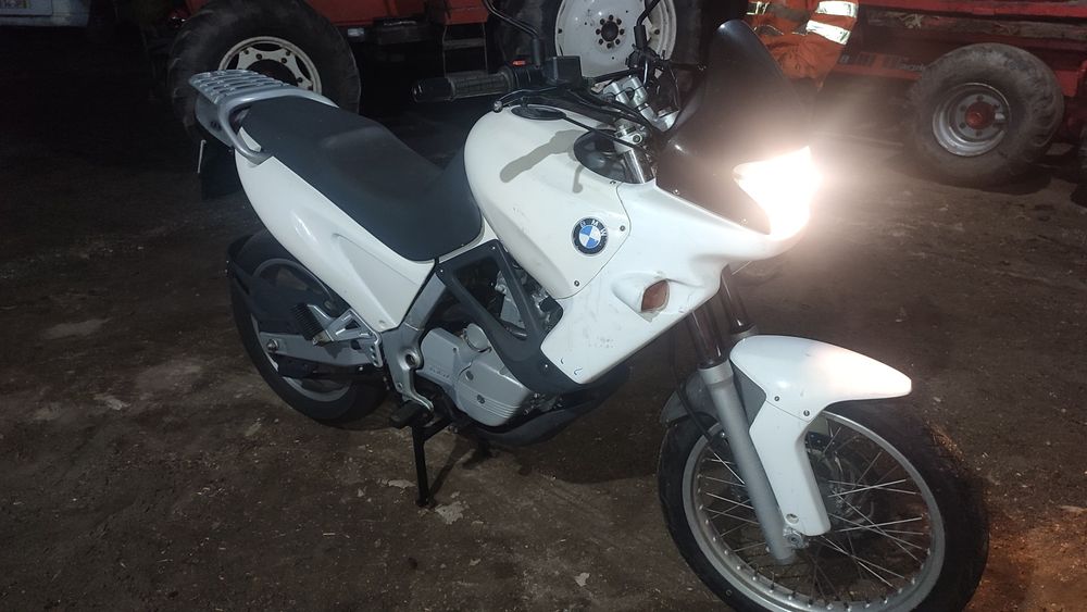 BMW F 650cc 35kw