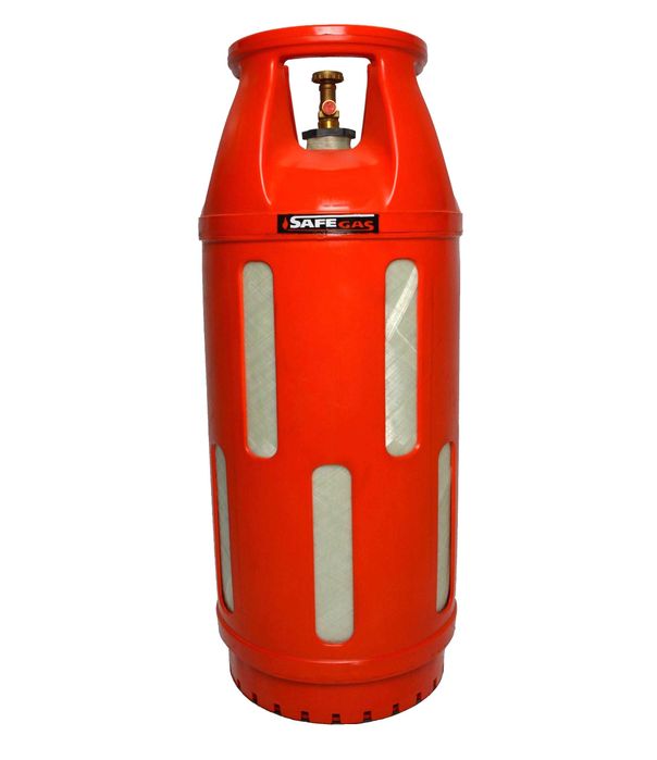 Газовий Композитний балон 47 л безпечний клапан АКЦІЯ