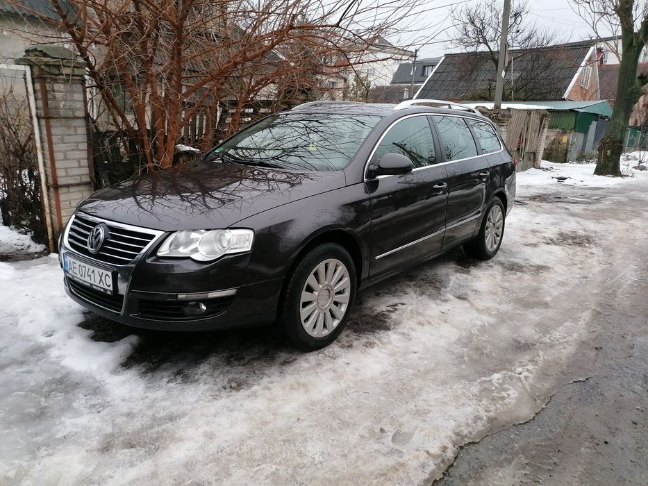 WV  Passat B6 в хорошем состоянии
