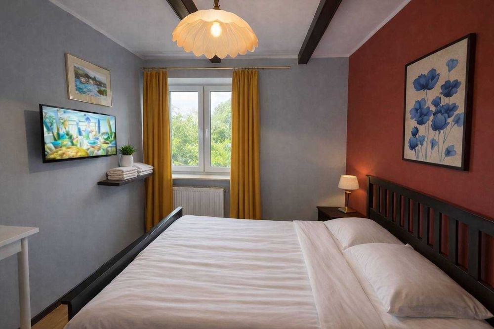 2-х  местная комната Варшава Общежитие Хостел Hostel Warszawa Pokoje