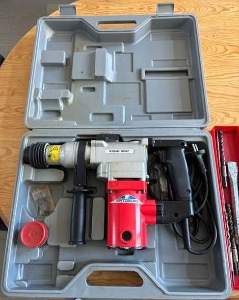 Martelo de impacto rotativo SPITZBERG RH26B / B0302