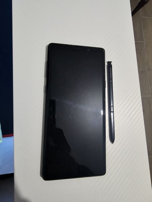 Galaxy Note 9  com spen