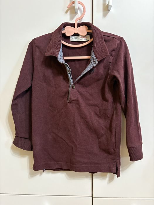 Koszulka z długim rękawem dla chłopca