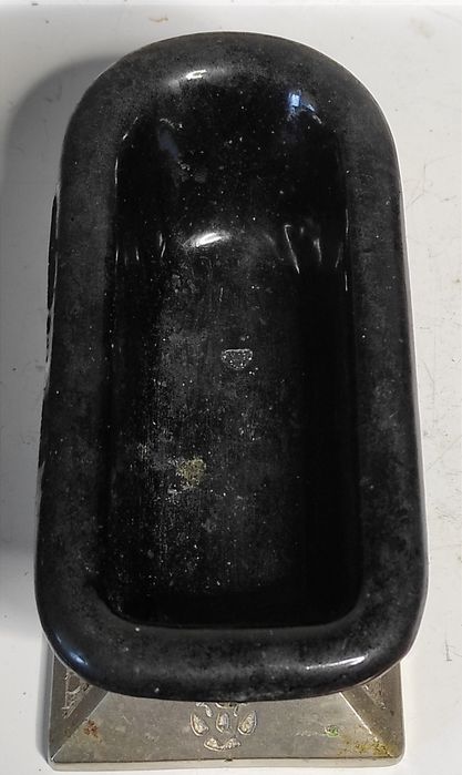 Grudziądz Odlewnia Żeliwa wanna reklamowa czarna