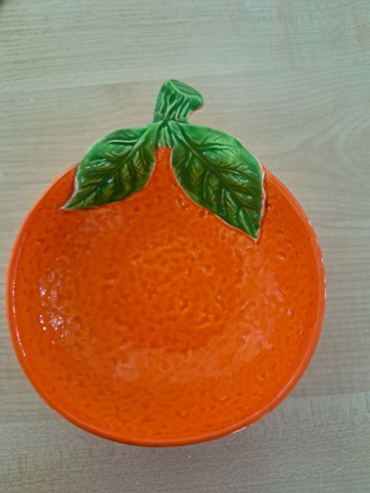 Miseczka Pomarańcza- ceramika japońska