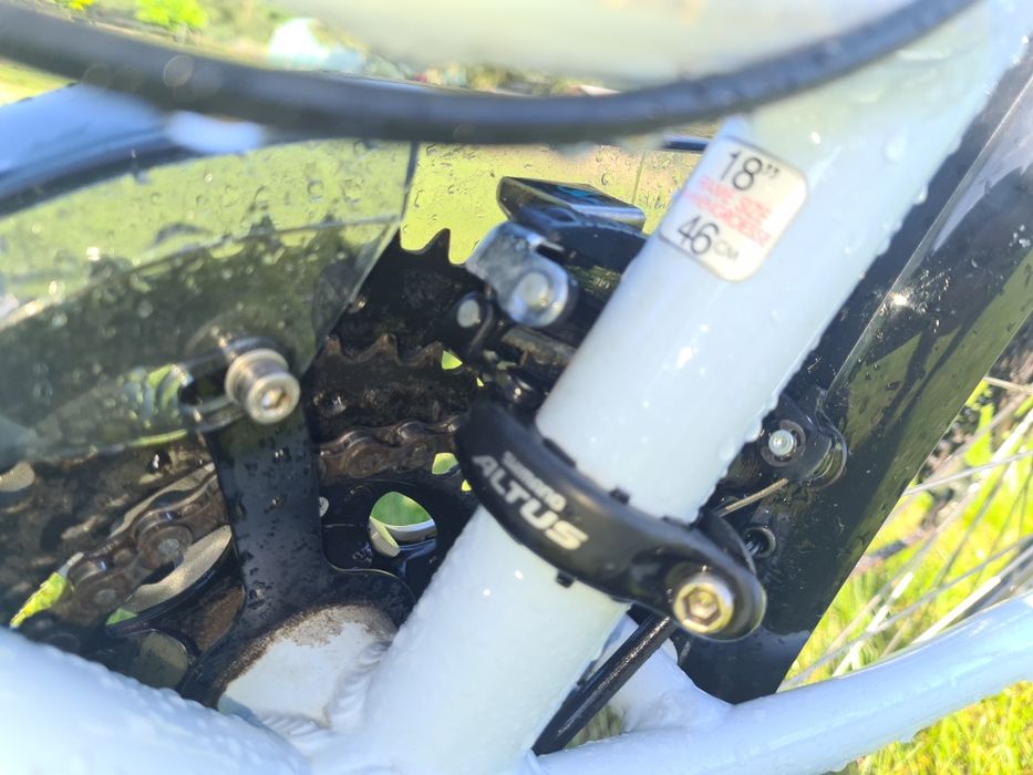 Rower Stevens rama 46