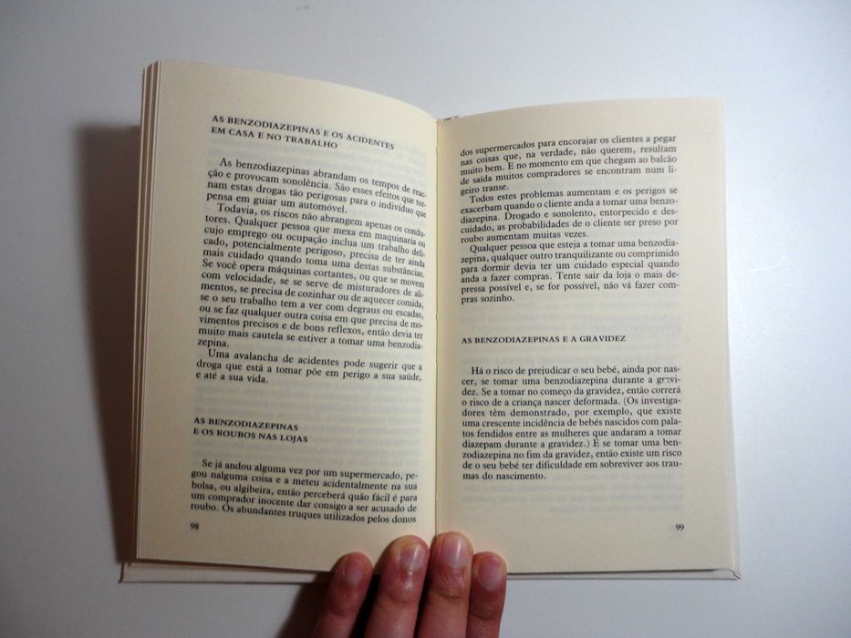 "A Vida Sem Tranquilizantes" (Dr. Vernon Coleman)