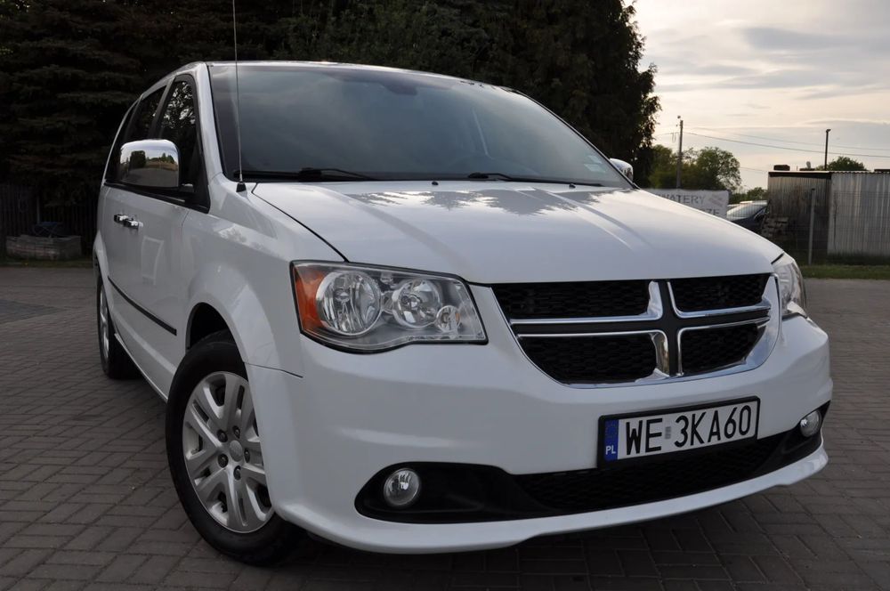 Dodge Grand Caravan 2019 3.6 VTT 287 KM * Welur * DVD * Tempomat * Kamera