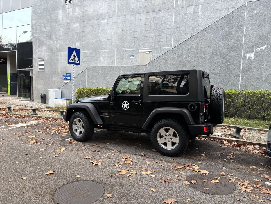 Jeep Wrangler 2.8 CRD SPORT