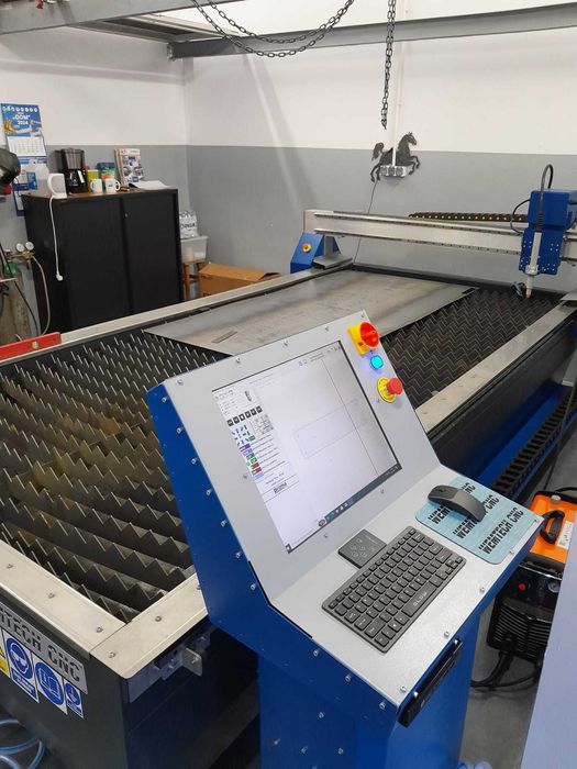 Cięcie plazmowe CNC