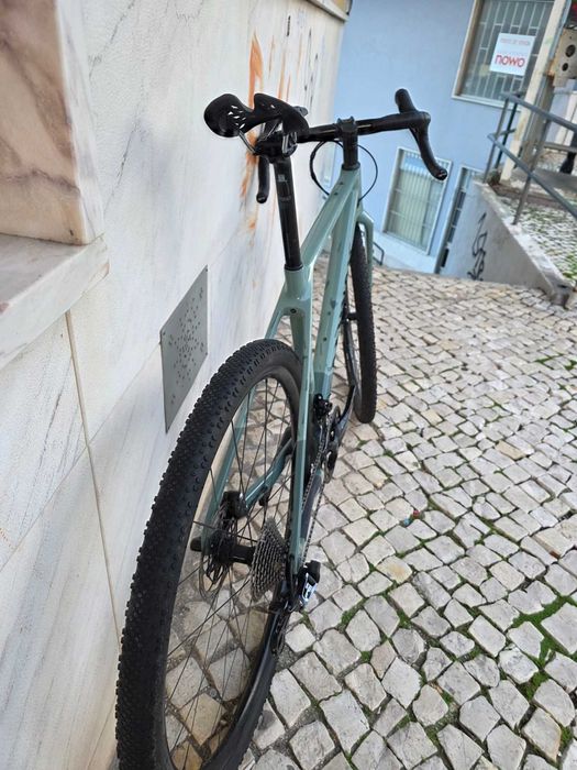 Bicicleta Gravel Canyon Grizl CF SL 7 (Tamanho S equivalente a um M)