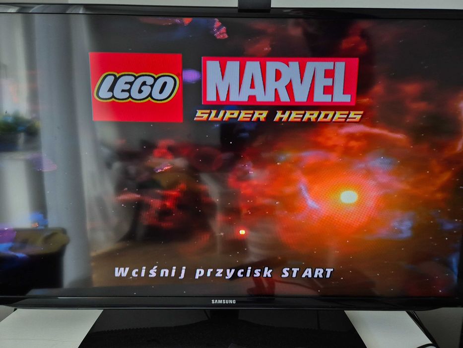 Lego Avengers PS3 PL + gratis Lego Marvel PS3 PL