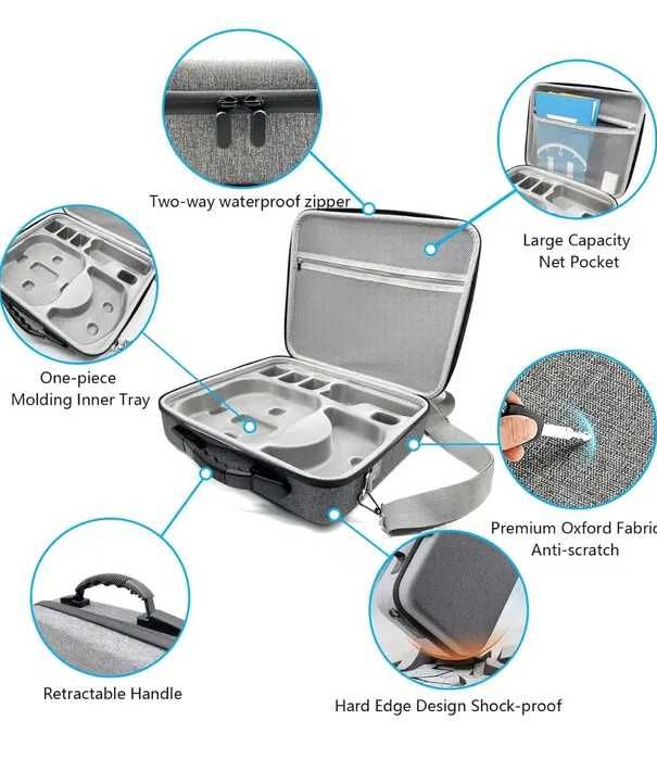 Etui na drona, AMAZEAR Avata Case, Avata Bag, Mini Case na DJI Avata