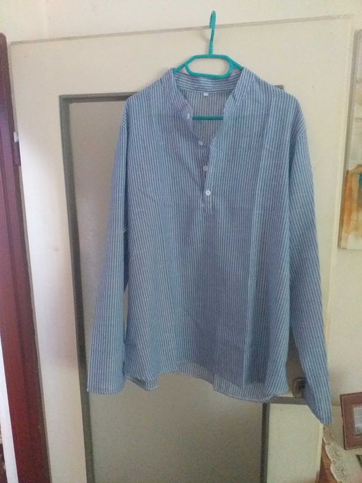 Zwiewna Koszula W Delikatne Paski