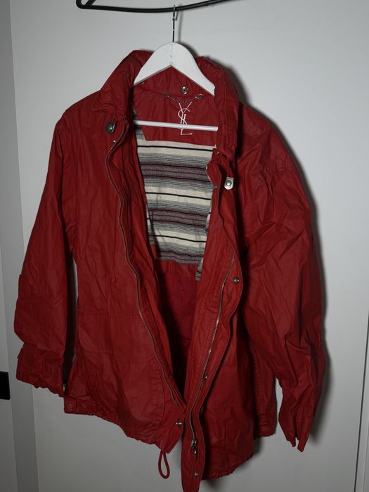 Куртка Yves Saint Laurent Padded Jacket Man Vintage