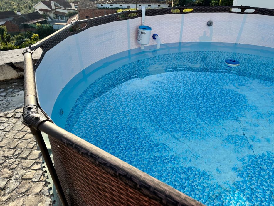 Piscina Bestway/Intex 3.66m diametro