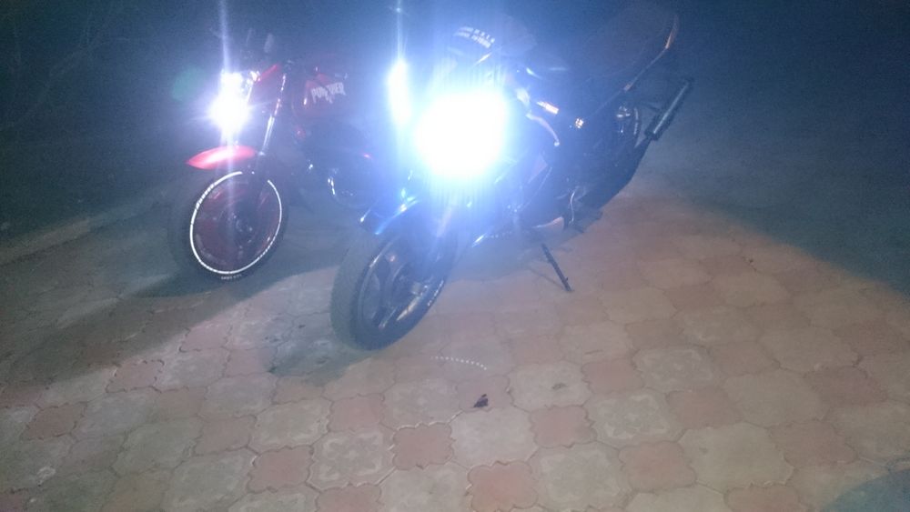 Мотоцикл Jawa 634- project "Blue Hawk"