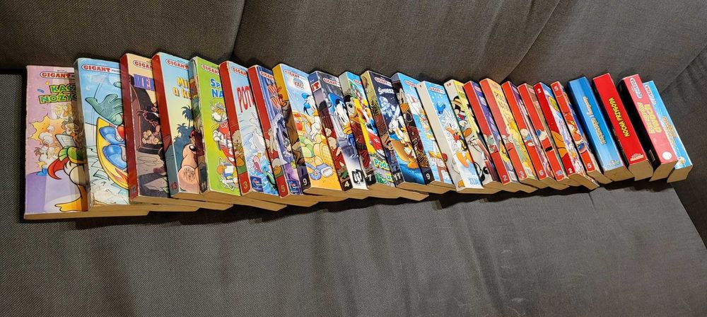 Komiksy Gigant - wiele numerów
