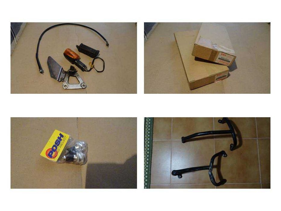 Peças Suzuki GS500E 1998