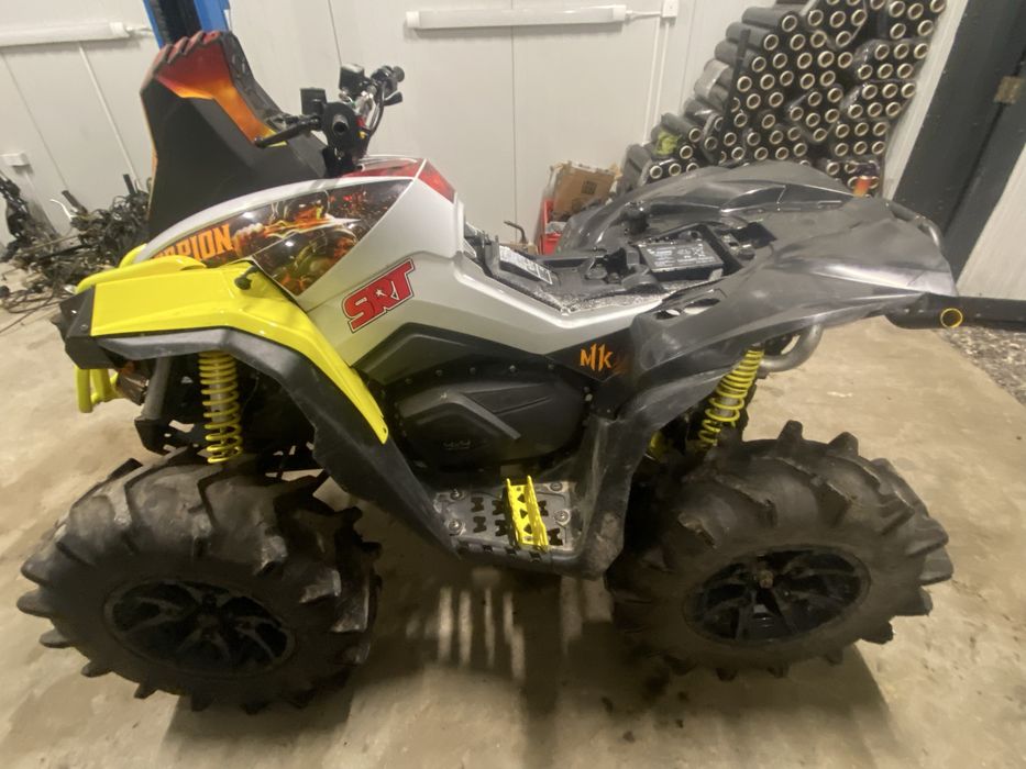 Plastiki osłony obudowy błotnik can am renegade 570 XMR 850 /1000